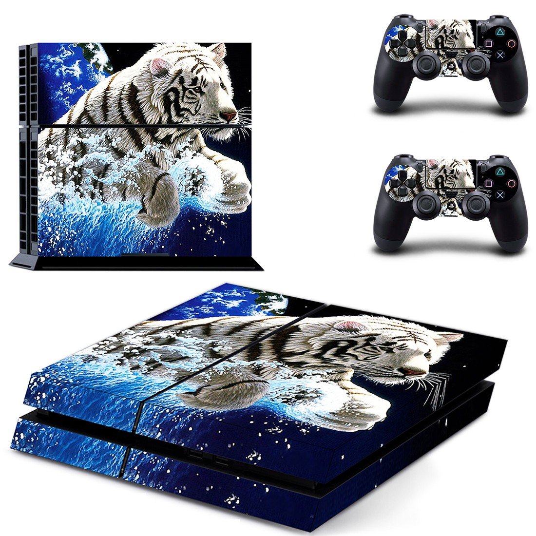 white tigers wallpapers ps4 skin