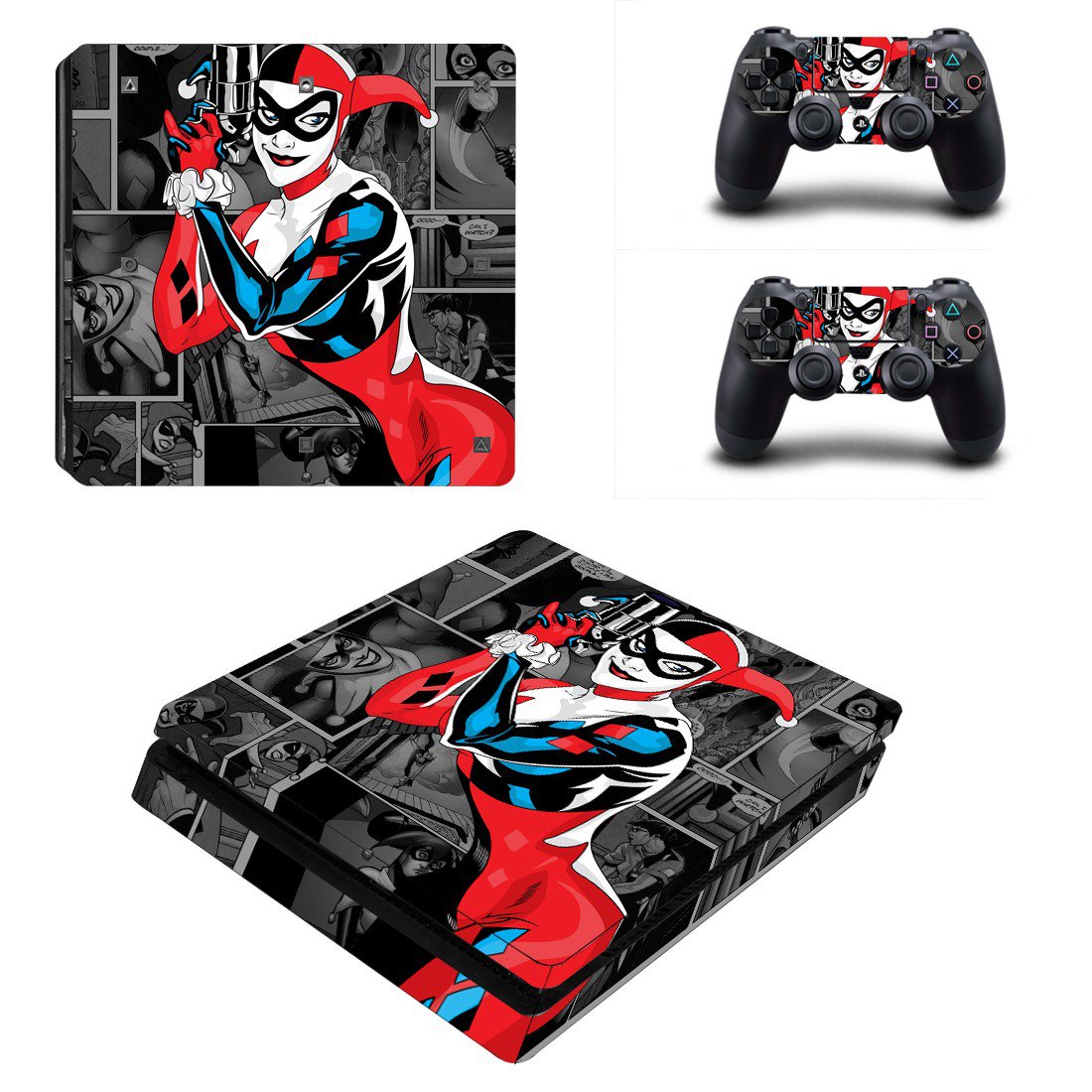 Harley Quin PS4 slim skin