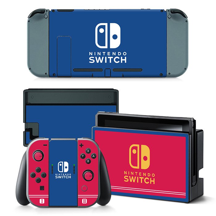 Nintendo Switch design decal for Nintendo switch console sticker skin
