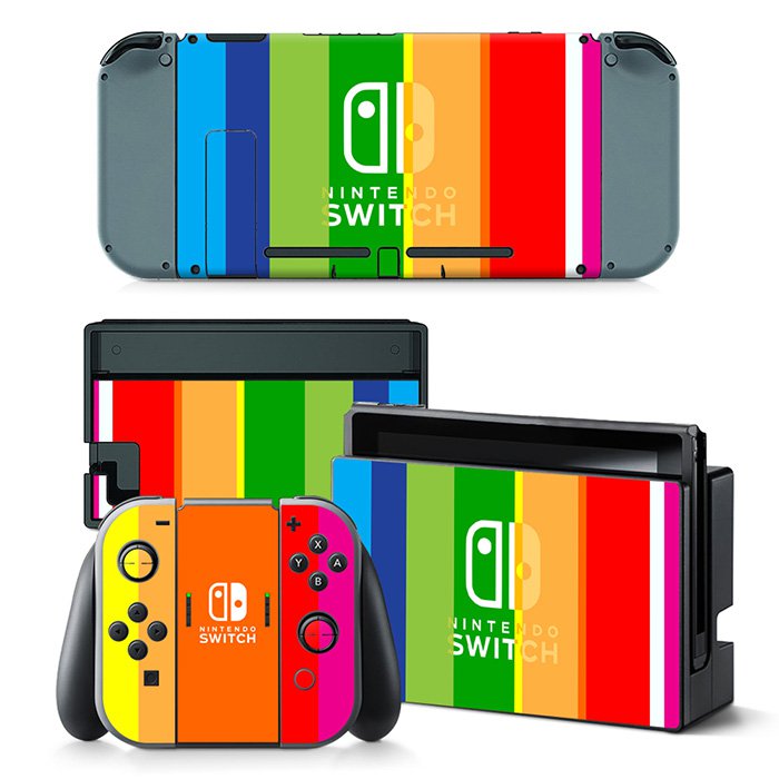 Nintendo Switch design decal for Nintendo switch console sticker skin