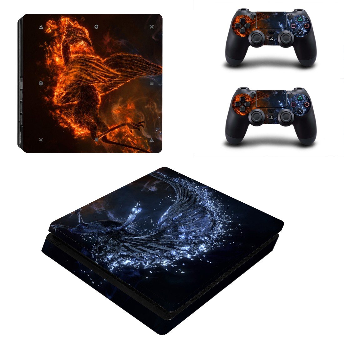 Water splash ps4 slim skin