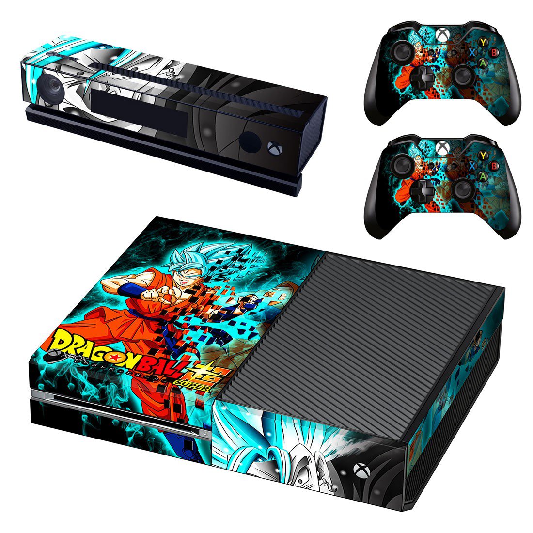 Dragon ball super Xbox one skin