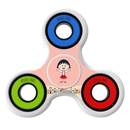 Momoko Sakura Skin Decal for Hand Fidget Spinner sticker toy