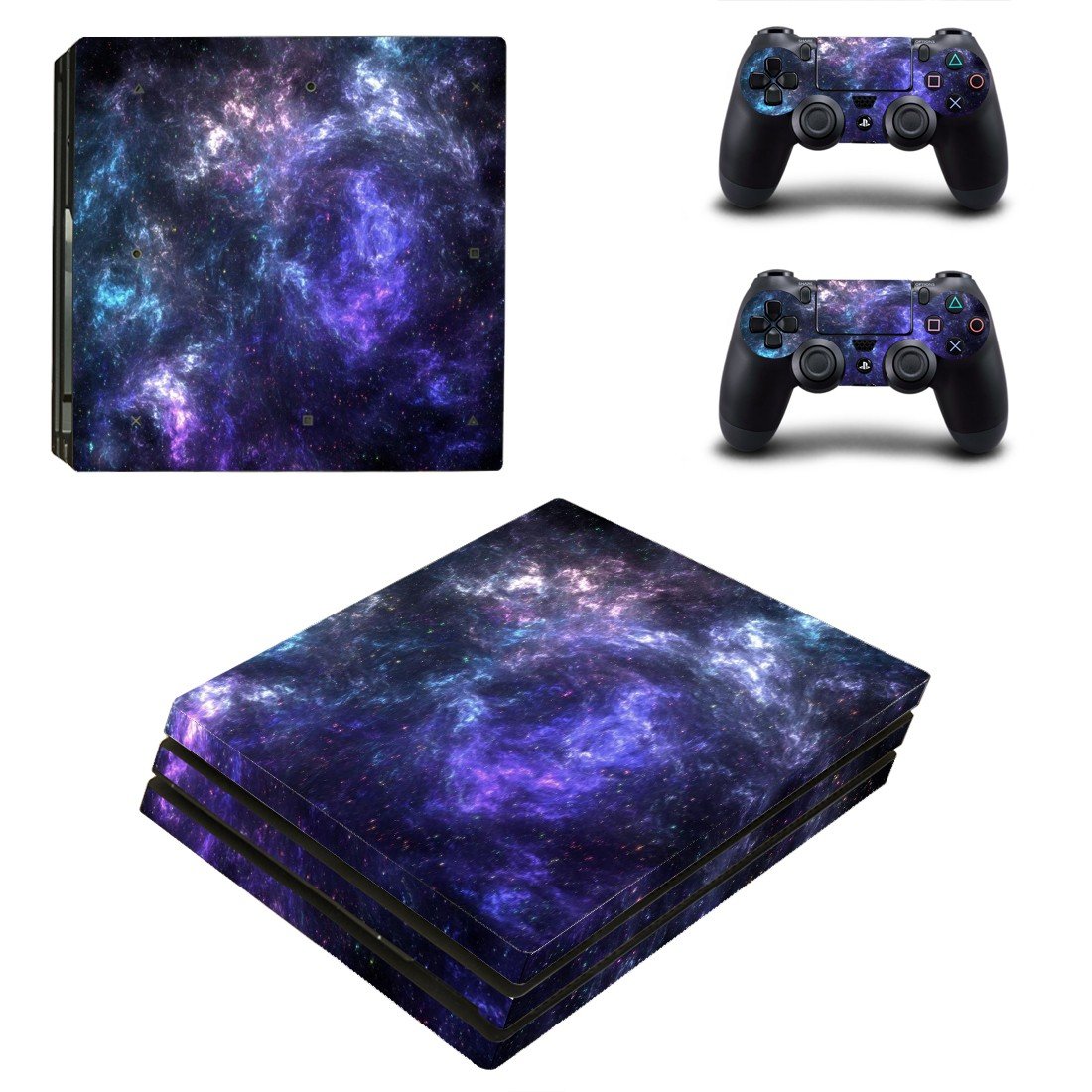 Sky stars skin decal for console and controllers