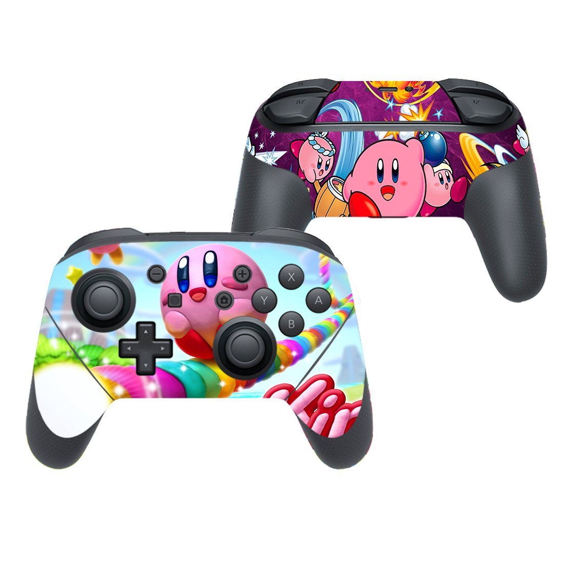 Kirby decal for Nintendo switch controller pro sticker skin