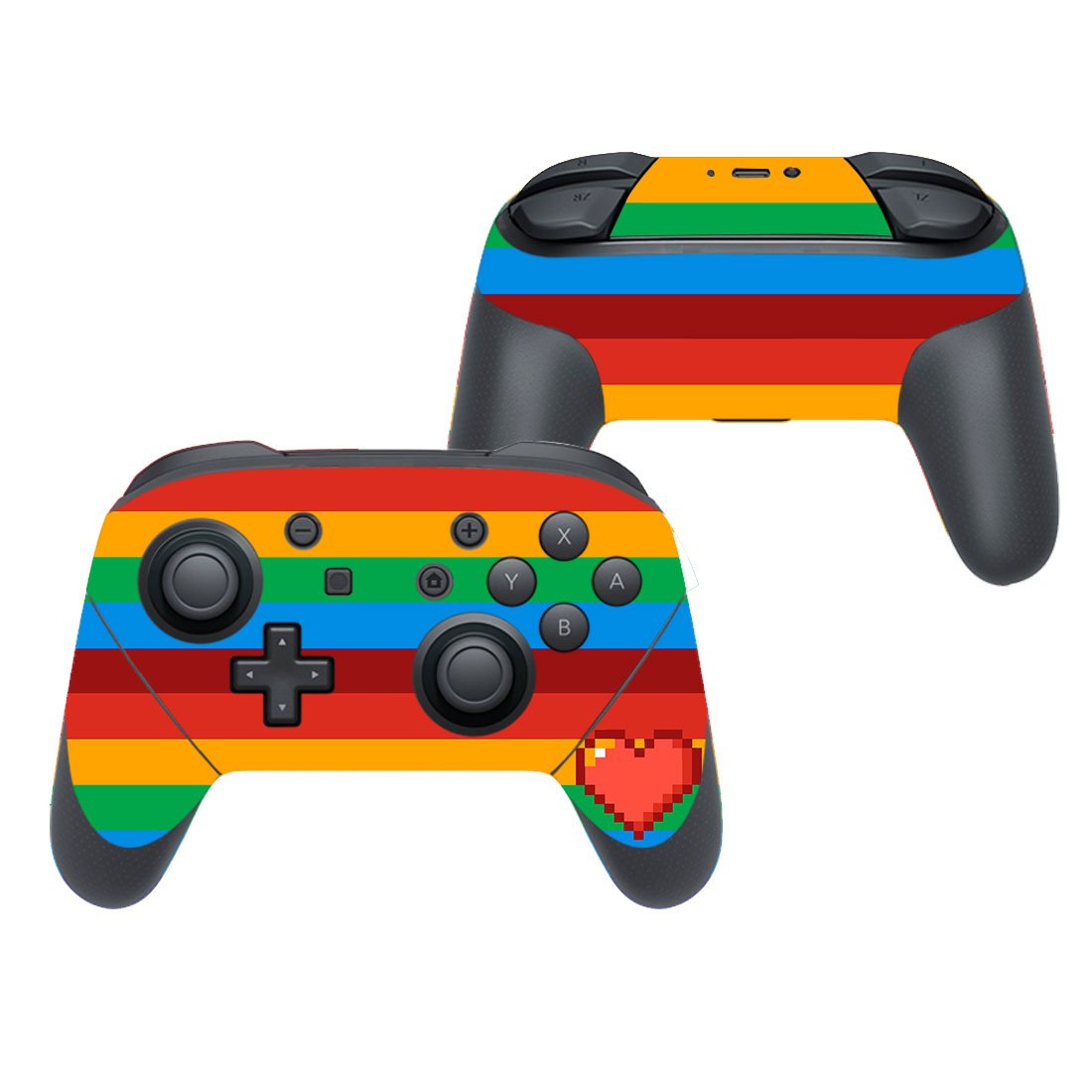 Heart sign decal for Nintendo switch controller pro sticker skin