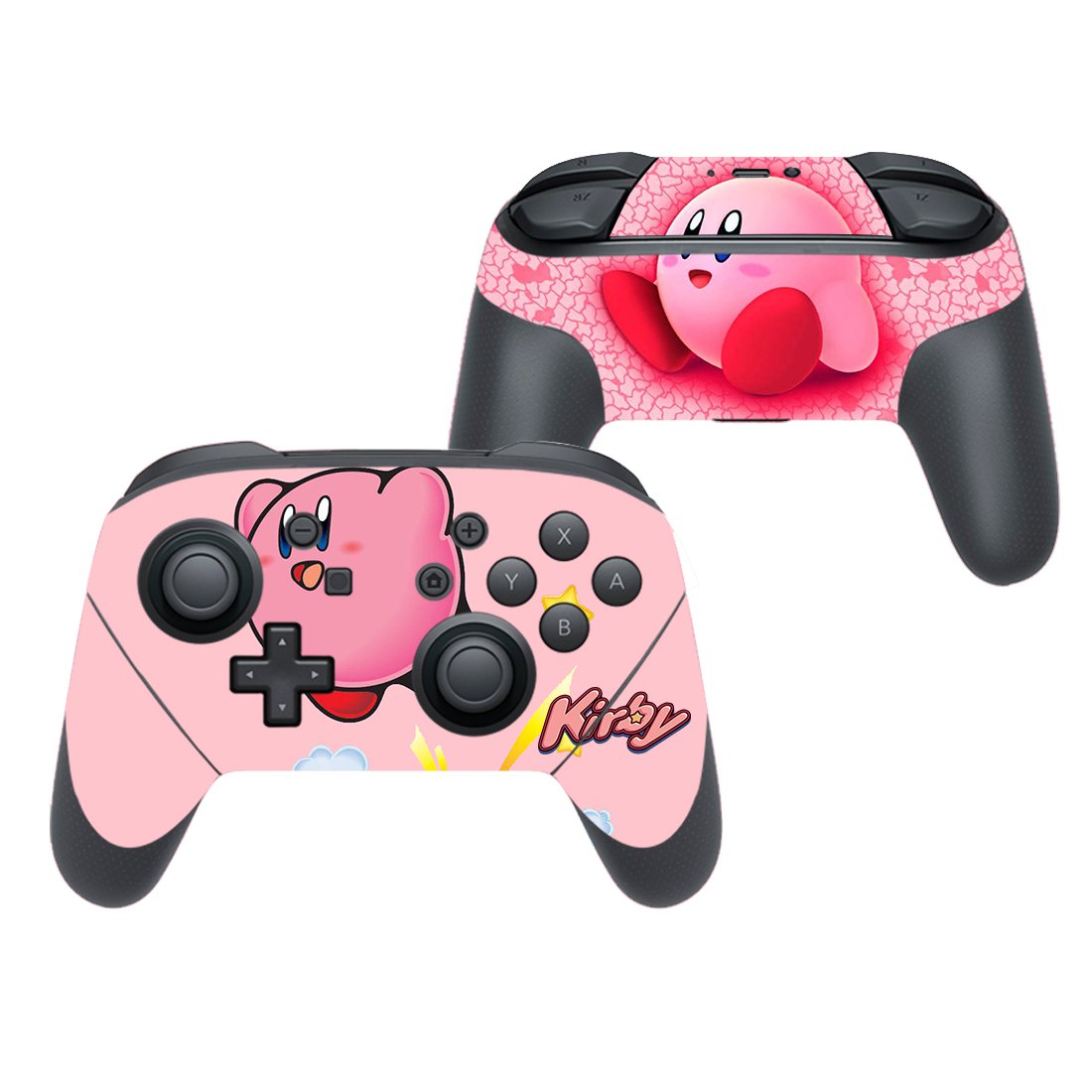 Kirby decal for Nintendo switch controller pro sticker skin