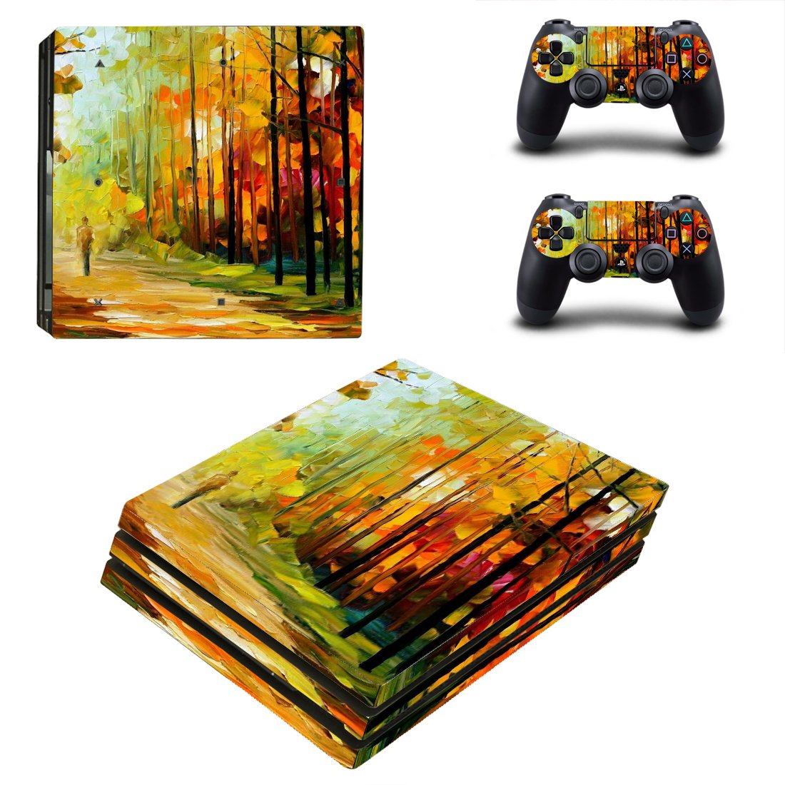 Painting of nature ps4 pro skin