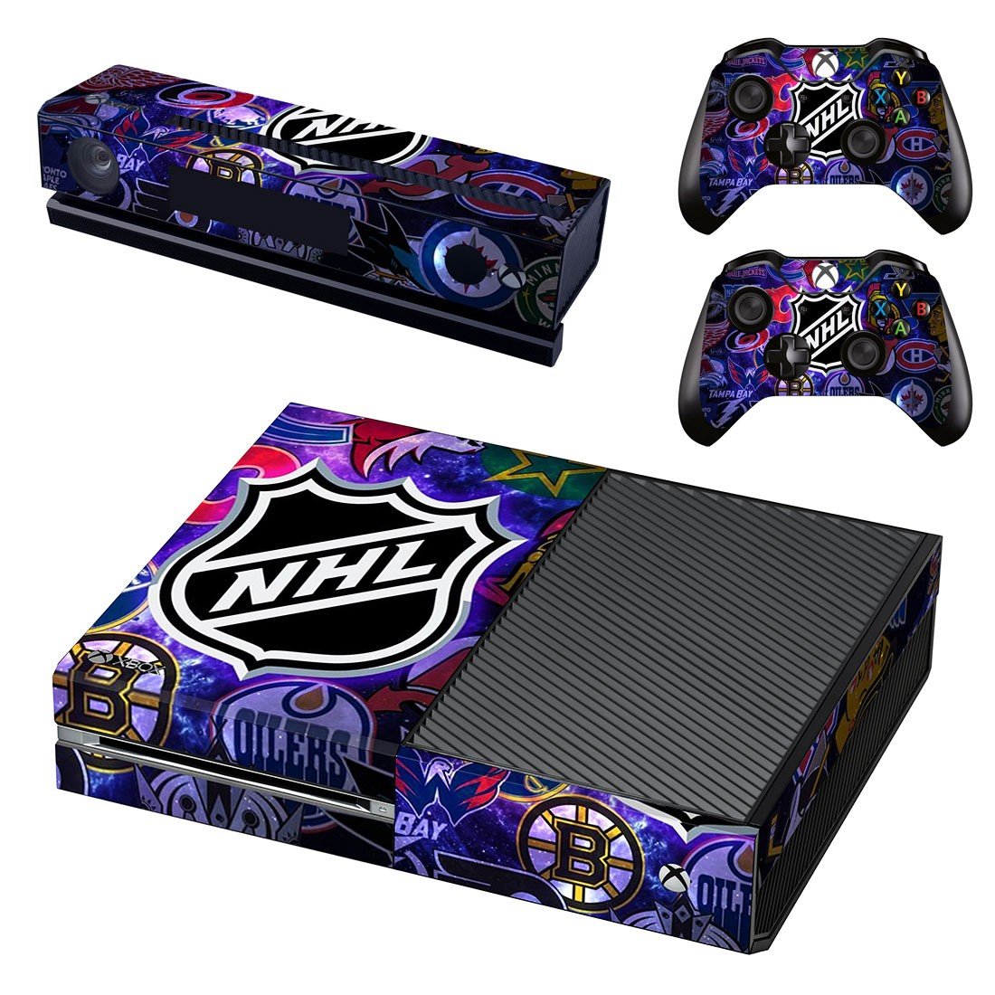 NHL skin decal for Xbox one console and controllers