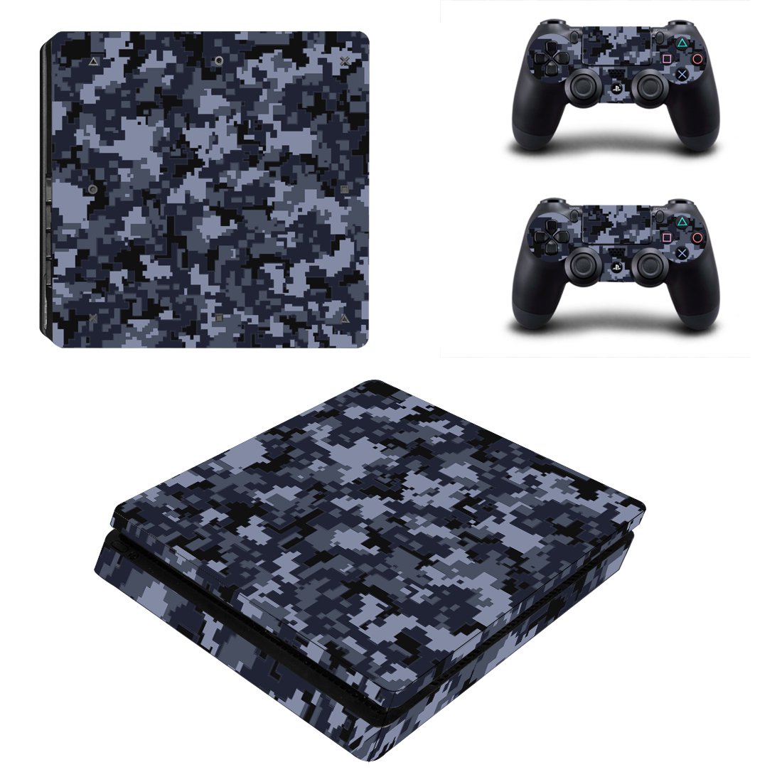 Military Camouflage ps4 slim skin