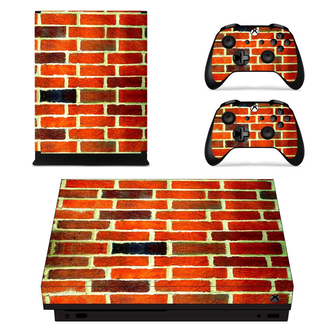 Brick Wall xbox one X skin