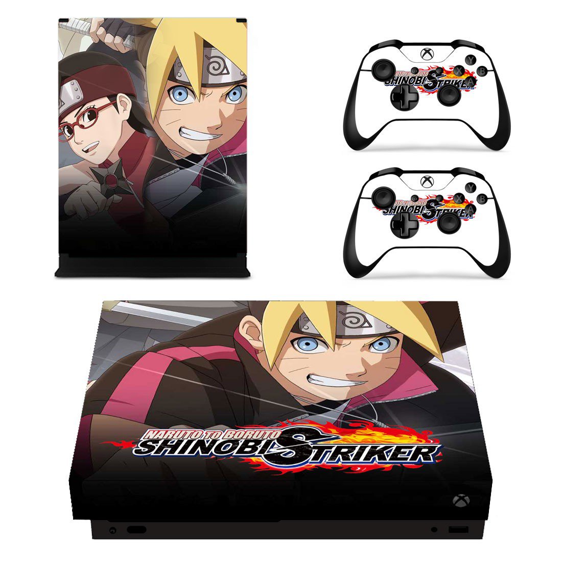 Naruto xbox one X skin