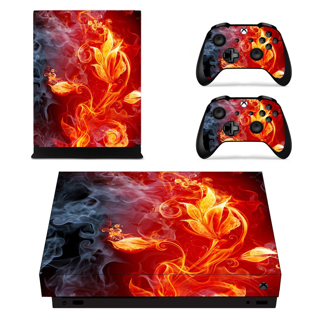 Burning Tree xbox one X skin