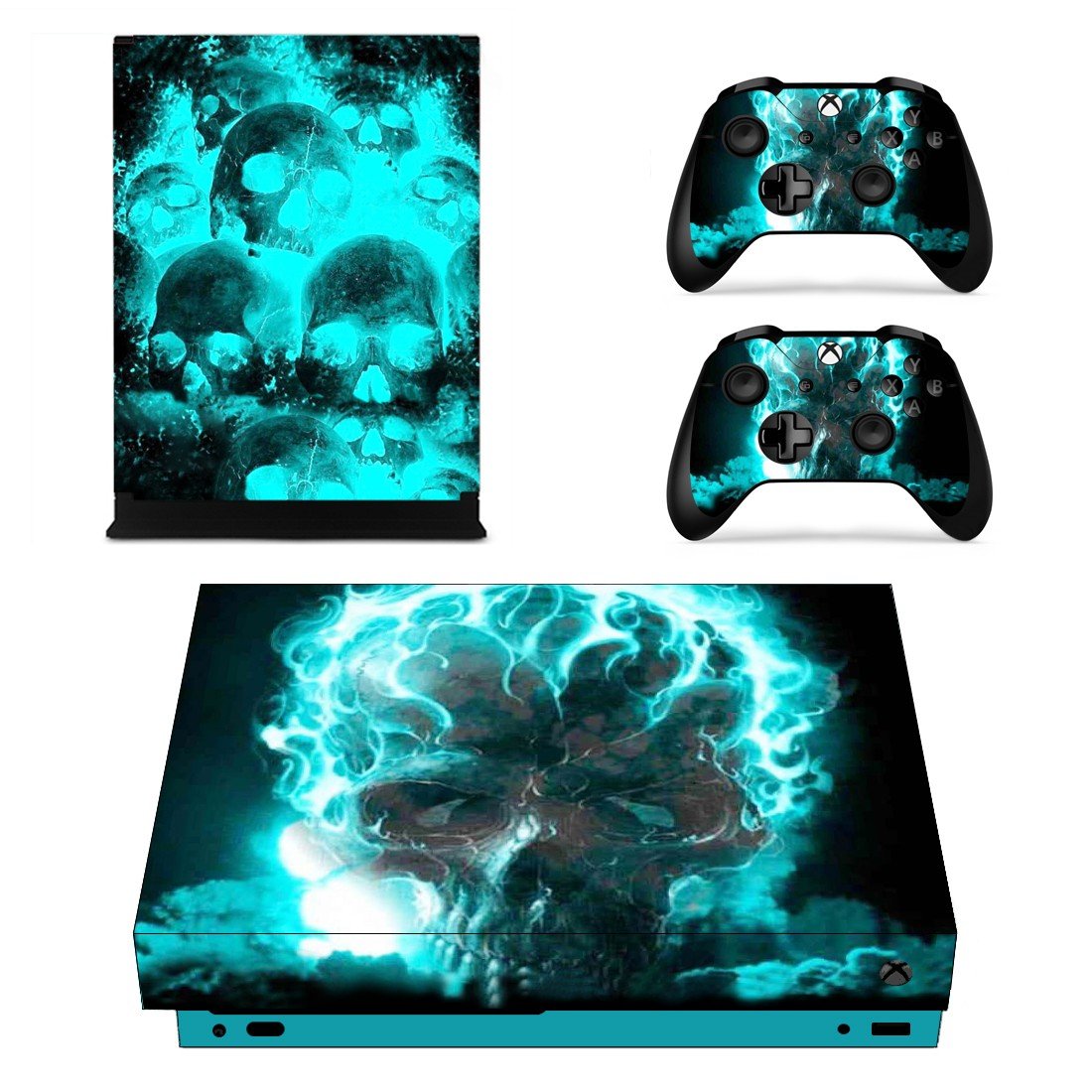 Burning Skull xbox one X skin