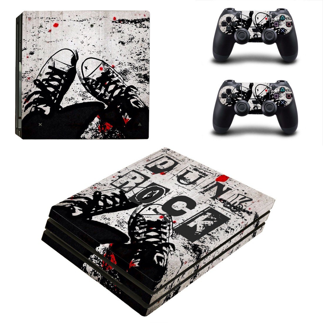 Punk Rock ps4 pro skin