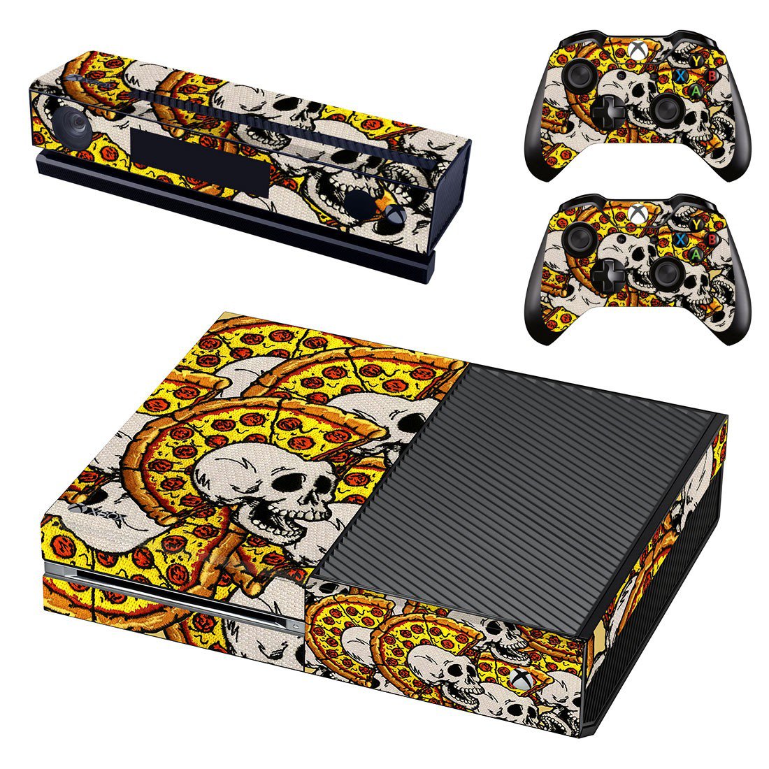 Artificial Skulls skin decal for Xbox one console and controllers