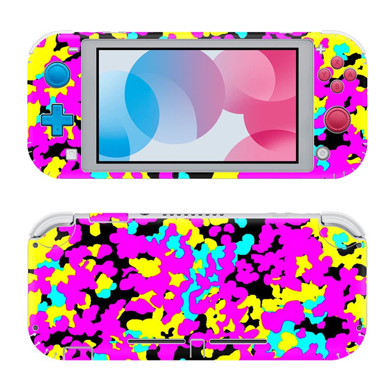Abstraction Nintendo switch Lite console sticker skin