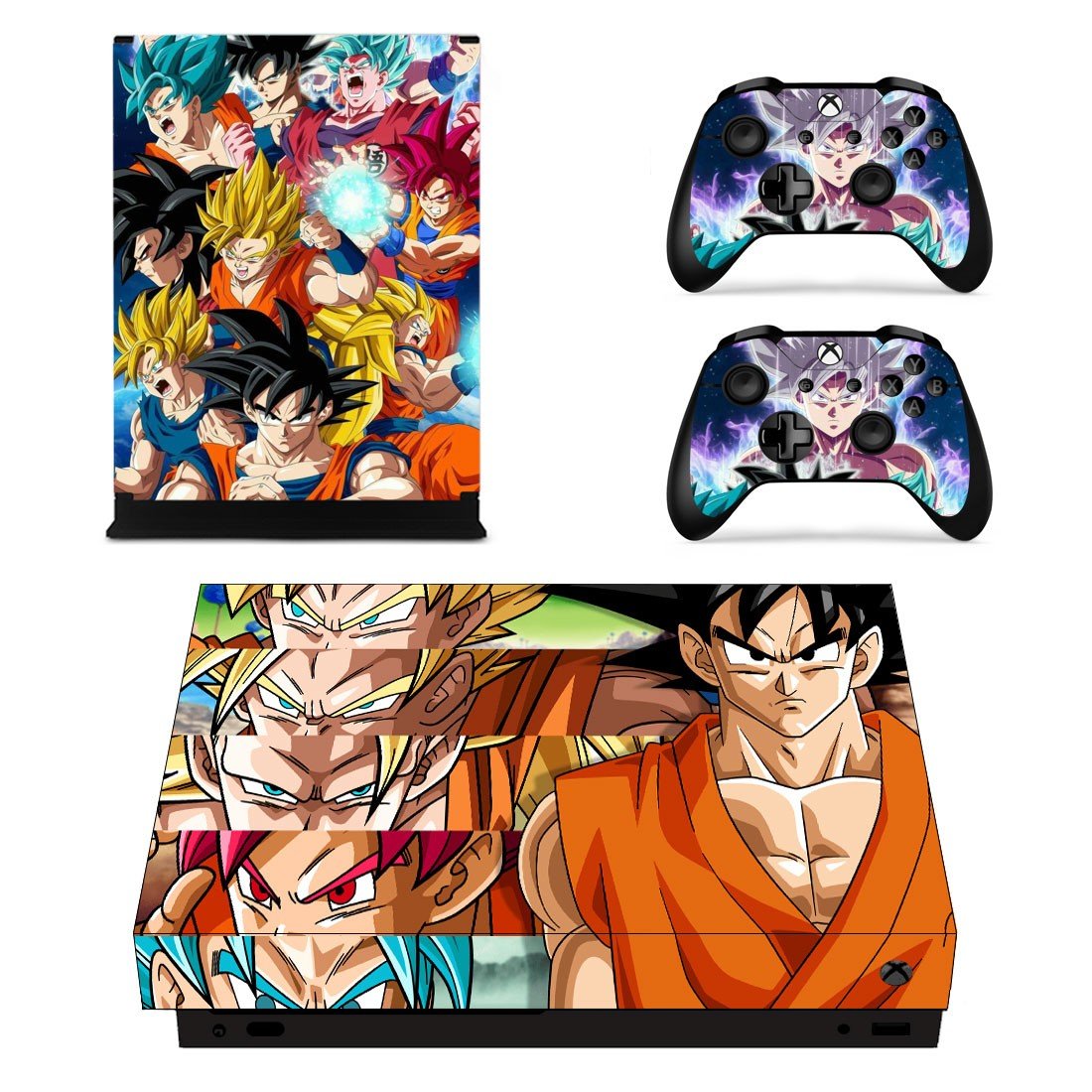 Dragon Ball Xbox one X skin