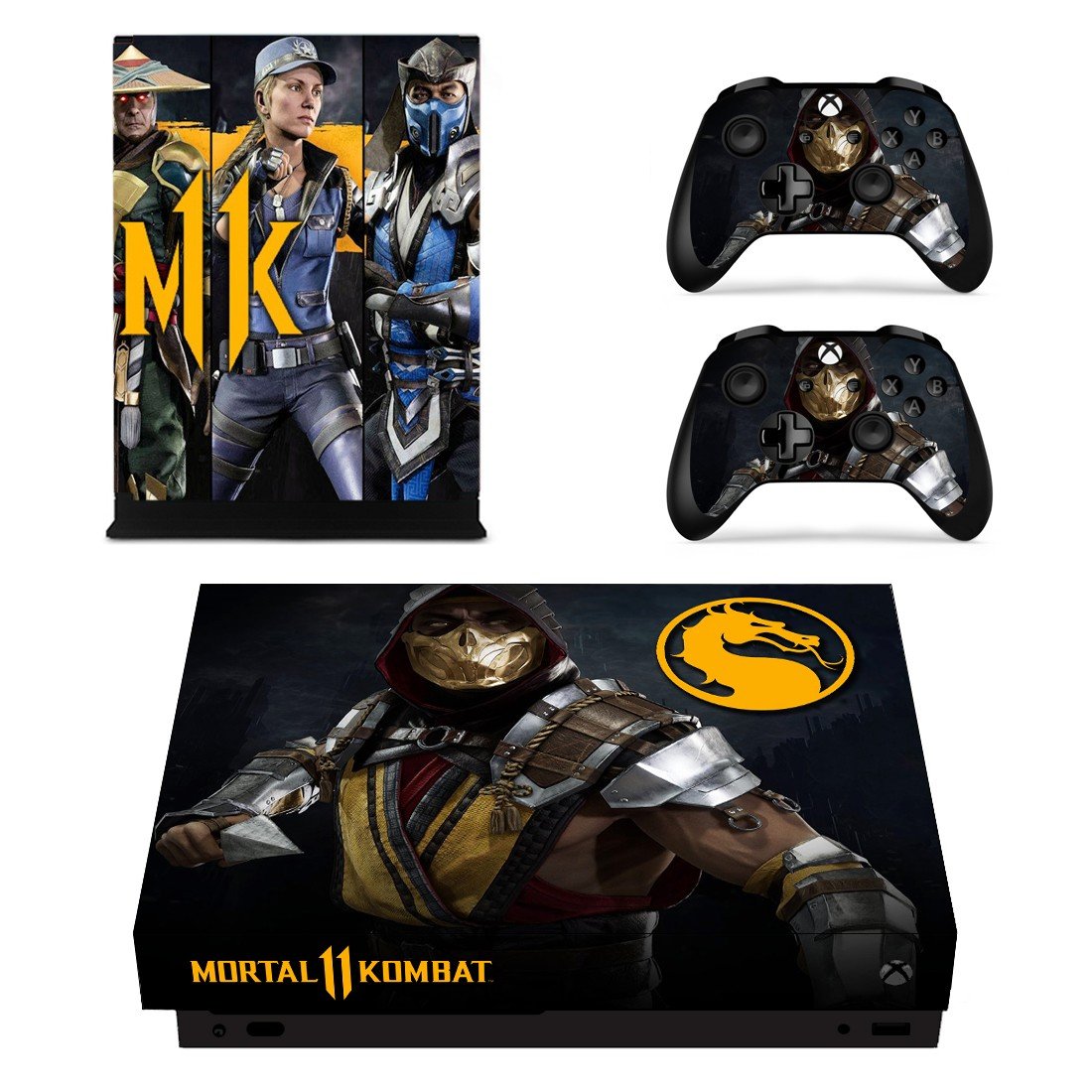 Mortal Kombat 11 Xbox one X skin