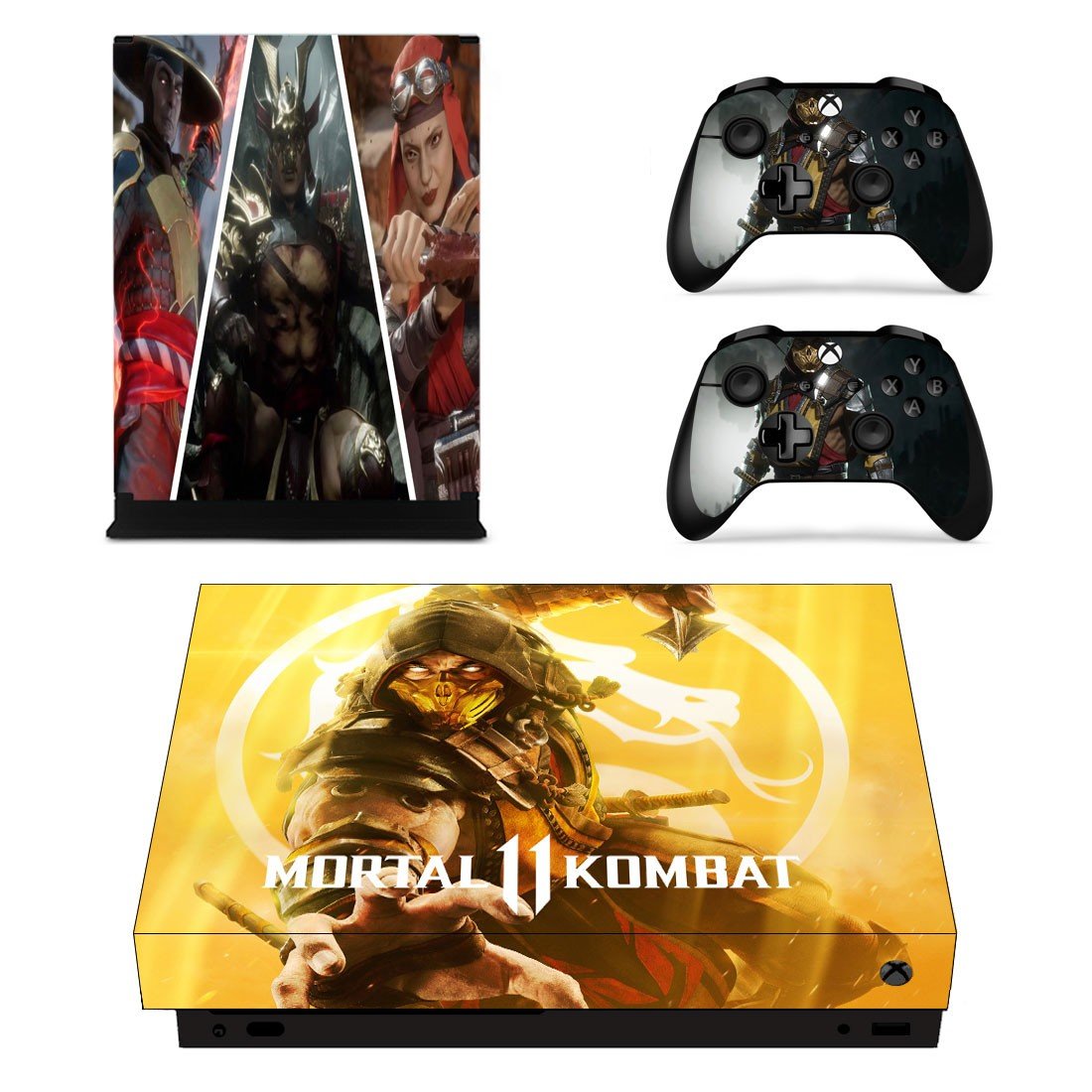 Mortal Kombat 11 Xbox one X skin