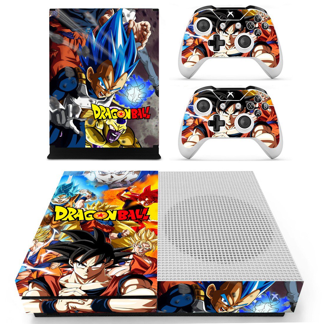 Dragon Ball Xbox one S skin