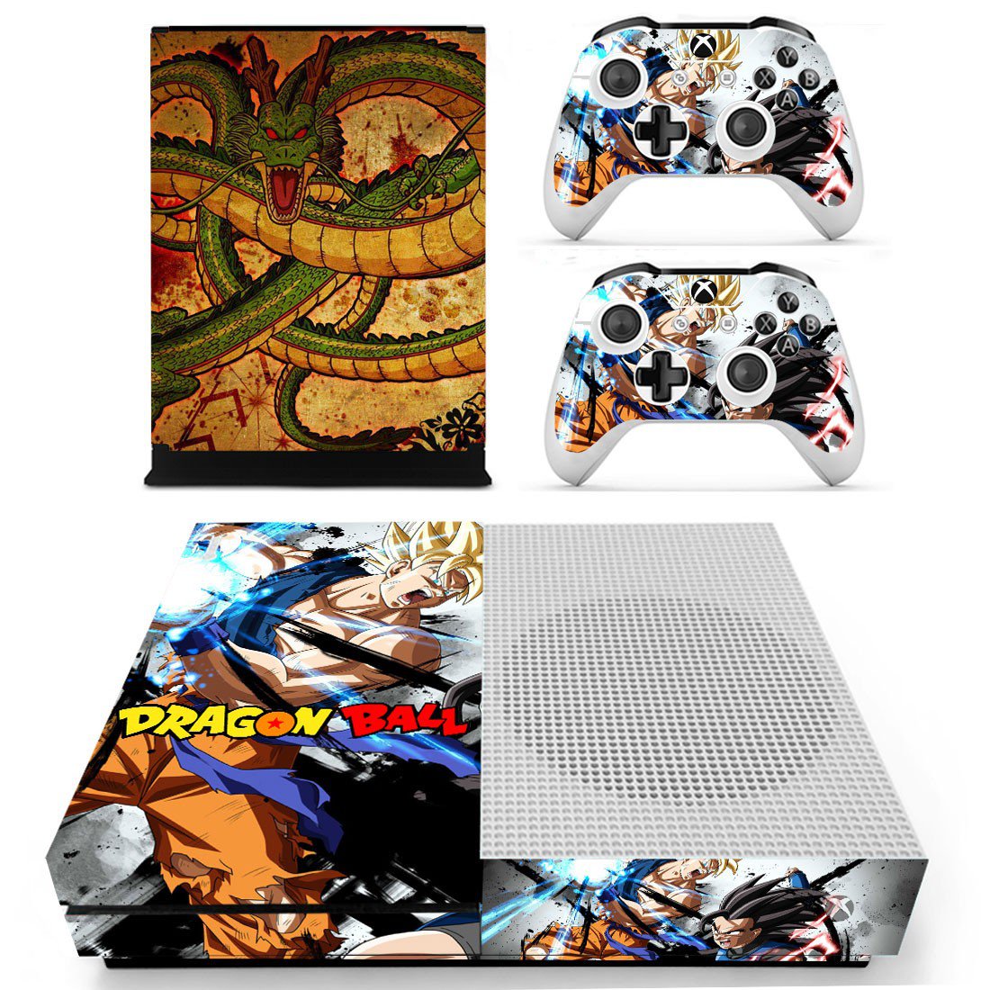 Dragon Ball Xbox one S skin