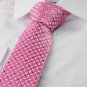 New Graphic Pink Mens Tie Suit Necktie Formal Wedding Party Holiday Gift KT1034