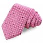 New Graphic Pink Mens Tie Suit Necktie Formal Wedding Party Holiday Gift KT1034