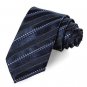 New Purple Navy Dotted Striped JACQUARD Men's Tie Necktie Formal Suit Gift KT0015