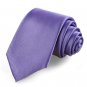 New Solid Purple Mens Tie Suit Necktie Formal Wedding Party Holiday Gift KT1020