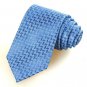 New Blue Diamond Pattern Men's Tie Suit Necktie Wedding Party Holiday Gift KT0089