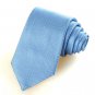 New Checked Blue White Dotted Men's Tie Necktie Wedding Holiday Party Gift KT0114