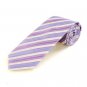 New Classic Pink Blue Striped Men's Tie Necktie Wedding Party Holiday Gift #1011