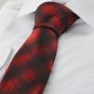 New Striped Gradual Red Mens Tie Formal Suits Necktie Party Wedding Gift KT1065