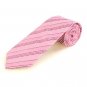 New Striped Pink JACQUARD Men's Tie Necktie Wedding Party Holiday Gift #1033
