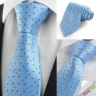 New Checked Pattern Men's Tie Necktie Formal Wedding Party Holiday Gift KT0026