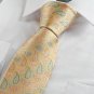 New Year Colorful Paisley Light Golden Men's Tie Suit Necktie Wedding Gift KT0107