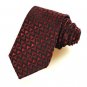 New Red Black Arrow Pattern Unique Men's Tie Necktie Wedding Holiday Gift KT0060