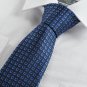 New Navy Dark Blue Boxes Men's Tie Necktie Formal Wedding Holiday Gift KT0007