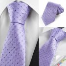 Checked Pattern Men's Tie Necktie Formal Wedding Grom Party Holiday Gift KT0027