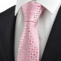 New Pink Arrow Pattern Unique Men's Tie Necktie Love Wedding Holiday Gift KT0064