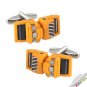 Mens Novelty Road Roller Metal Wedding Shirt Party Cufflinks Cuff Link Gift Present CK302