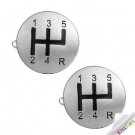 Mens Classic New Sliver Enamel Round Formal Business Wedding Cufflinks Cuff Link Gift Present CK012