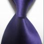 6cm Men's Skinny Tie Solid Purple JACQUARD WOVEN Necktie