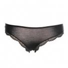 New Sexy Pure Cotton Girl's Underwear Pants Panties Black