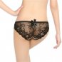 Sexy Lace Panties leopard-spotted bowknot Floral Packet Hip Women T-back Lingerie