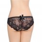 Sexy Lace Panties leopard-spotted bowknot Floral Packet Hip Women T-back Lingerie