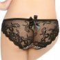 Sexy Lace Panties leopard-spotted bowknot Floral Packet Hip Women T-back Lingerie