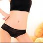 Sexy Panties Lace Seamless Rose Embroidery Women T-back Lingerie G-string