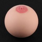 Simulation Silicone Boob Fake Breast Stress Relieve Ball